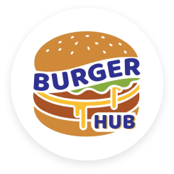 Burger Hub Nepal - Logo